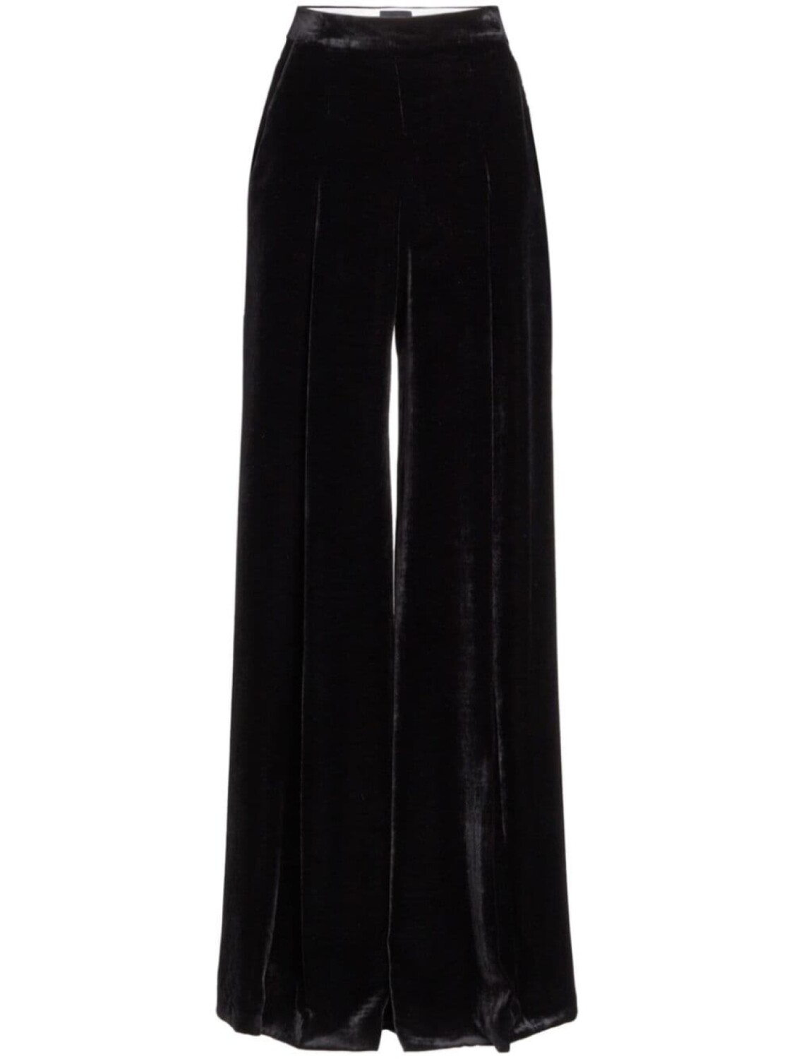 

Giambattista Valli широкие брюки с завышенной талией, черный