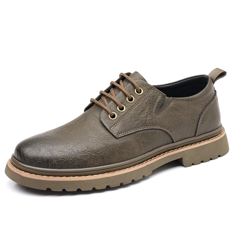 Shanpijiang Мужские повседневные кроссовки Low Top черные, цвет Black — фото 3