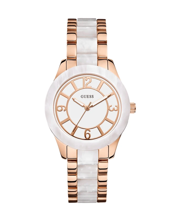 

Часы Guess, розовый
