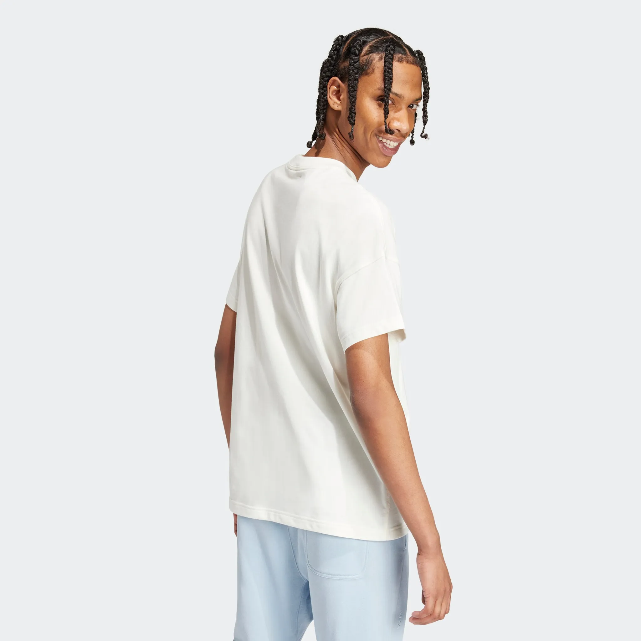 Футболка Adidas Sportswear "MA SZN T", кремовый — фото 3