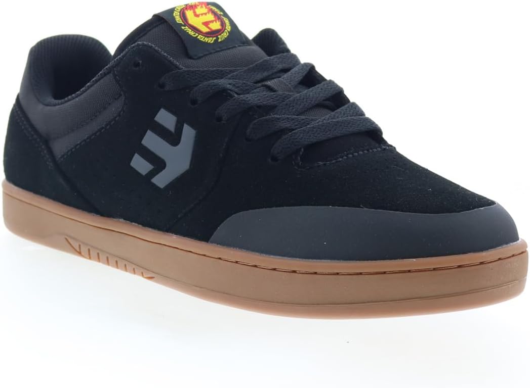 

Мужские кеды Etnies Marana X Santa Cruz низкие для скейтборда, черный