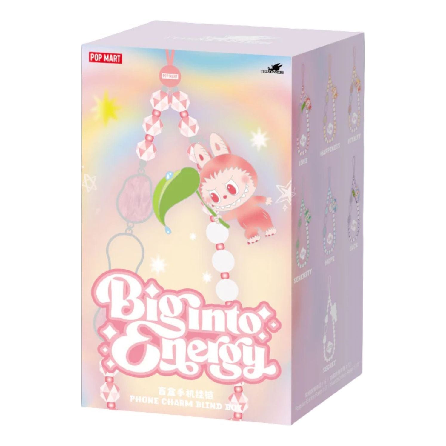 

Лабубу Pop Mart The Monsters Labubu Big into Energy Phone Charm Sealed Case (1 Blind Box)