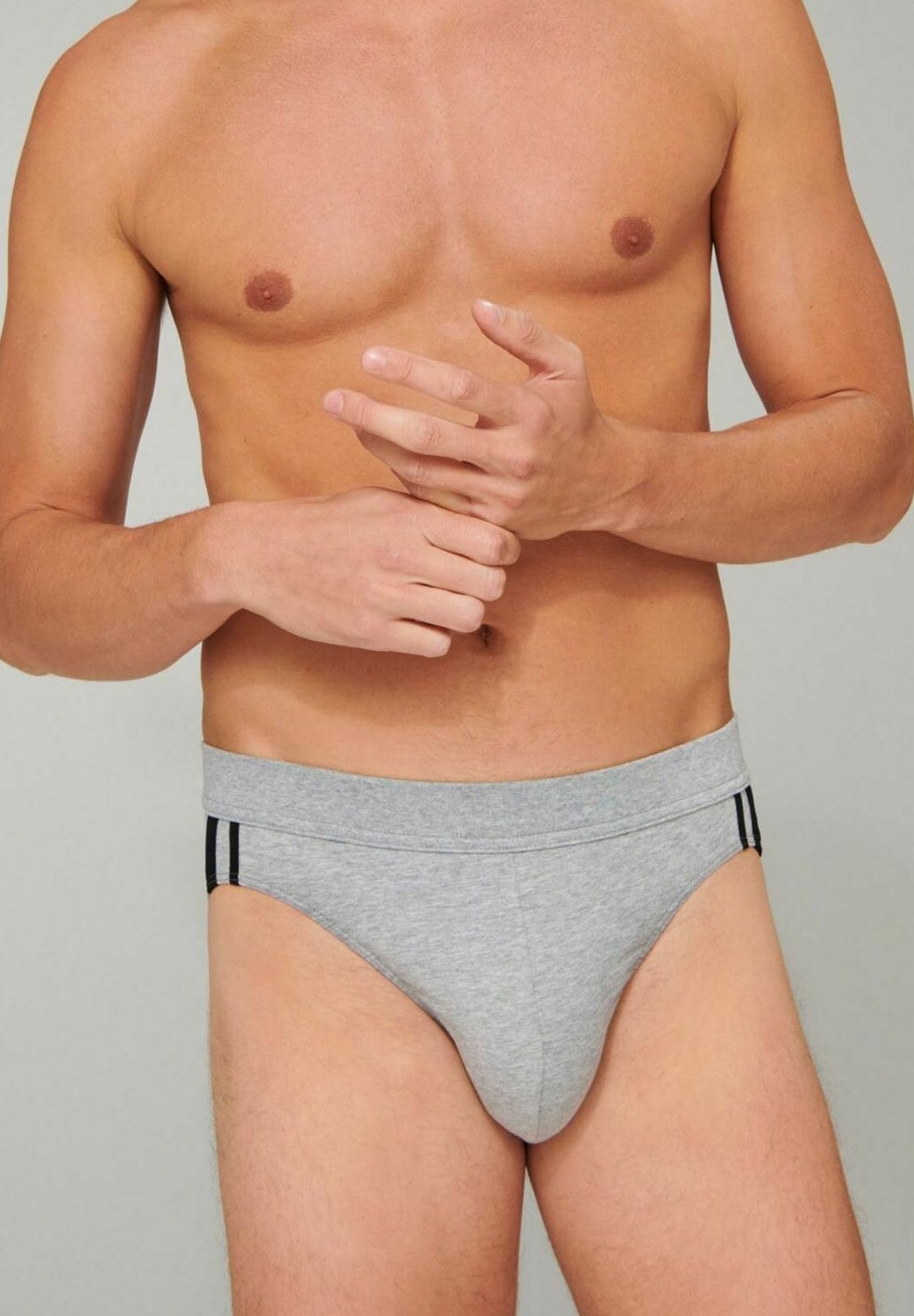 

Трусы STREIFEN 6ER PACK Schiesser, цвет Mottled Grey