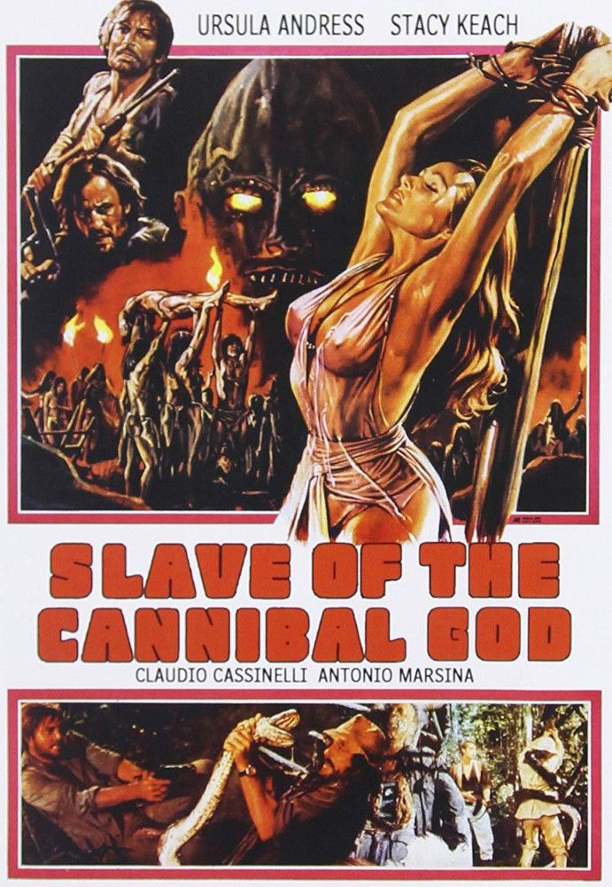 

Диск DVD Slave Of The Cannibal God