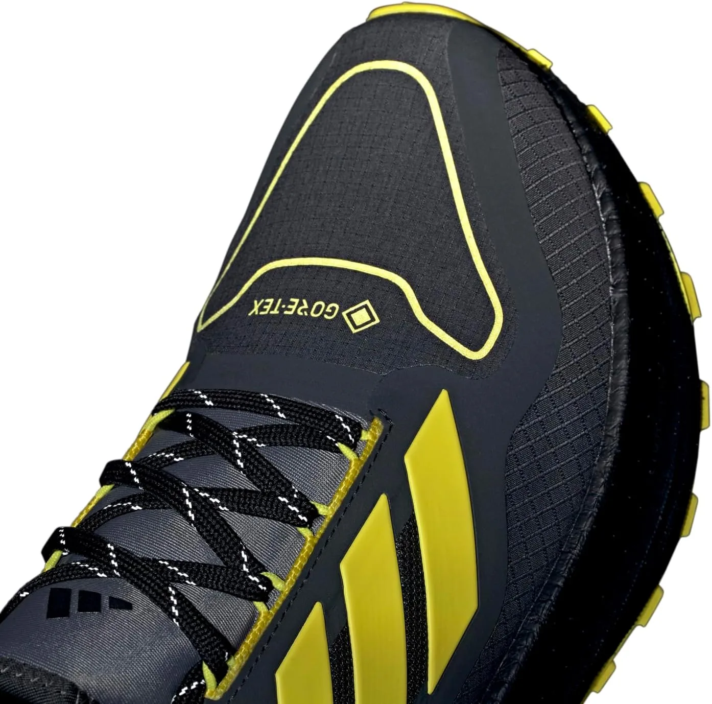 Мужские беговые кроссовки Adidas Ultraboost 5 GTX JI3242, черные — фото 4