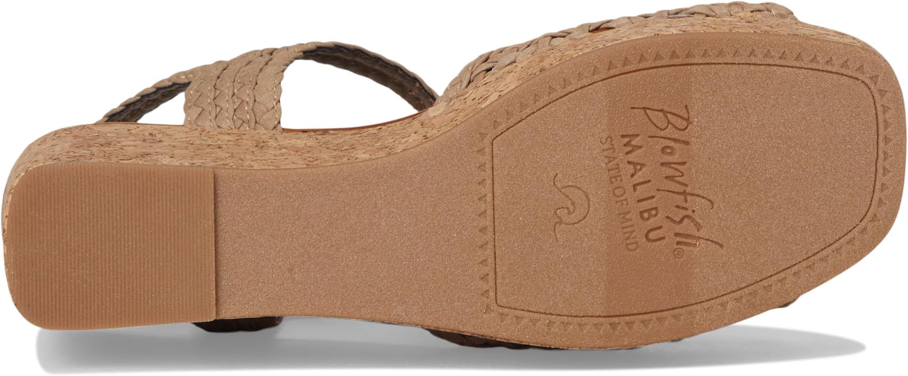 Туфли Blowfish Malibu Aric, цвет Oak Tan Faux Suede — фото 3