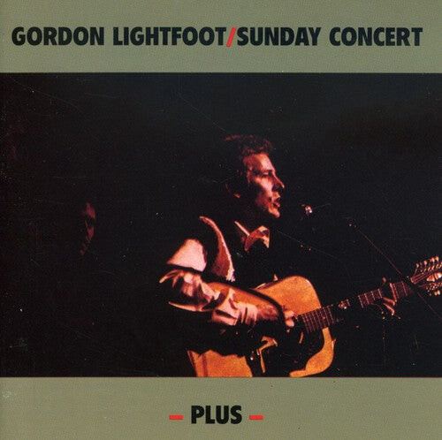 

CD диск Lightfoot, Gordon: Sunday Concert