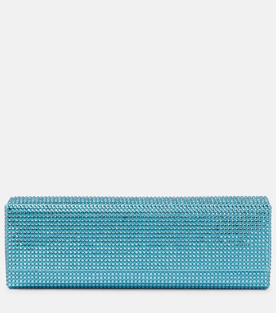 

Клатч Amini Paloma с декором Amina Muaddi, Turquoise + Aquabohemica