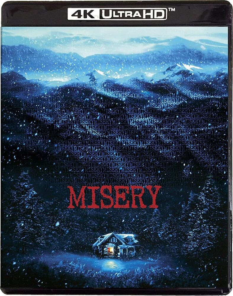 

Диск 4K UHD Misery [1990]