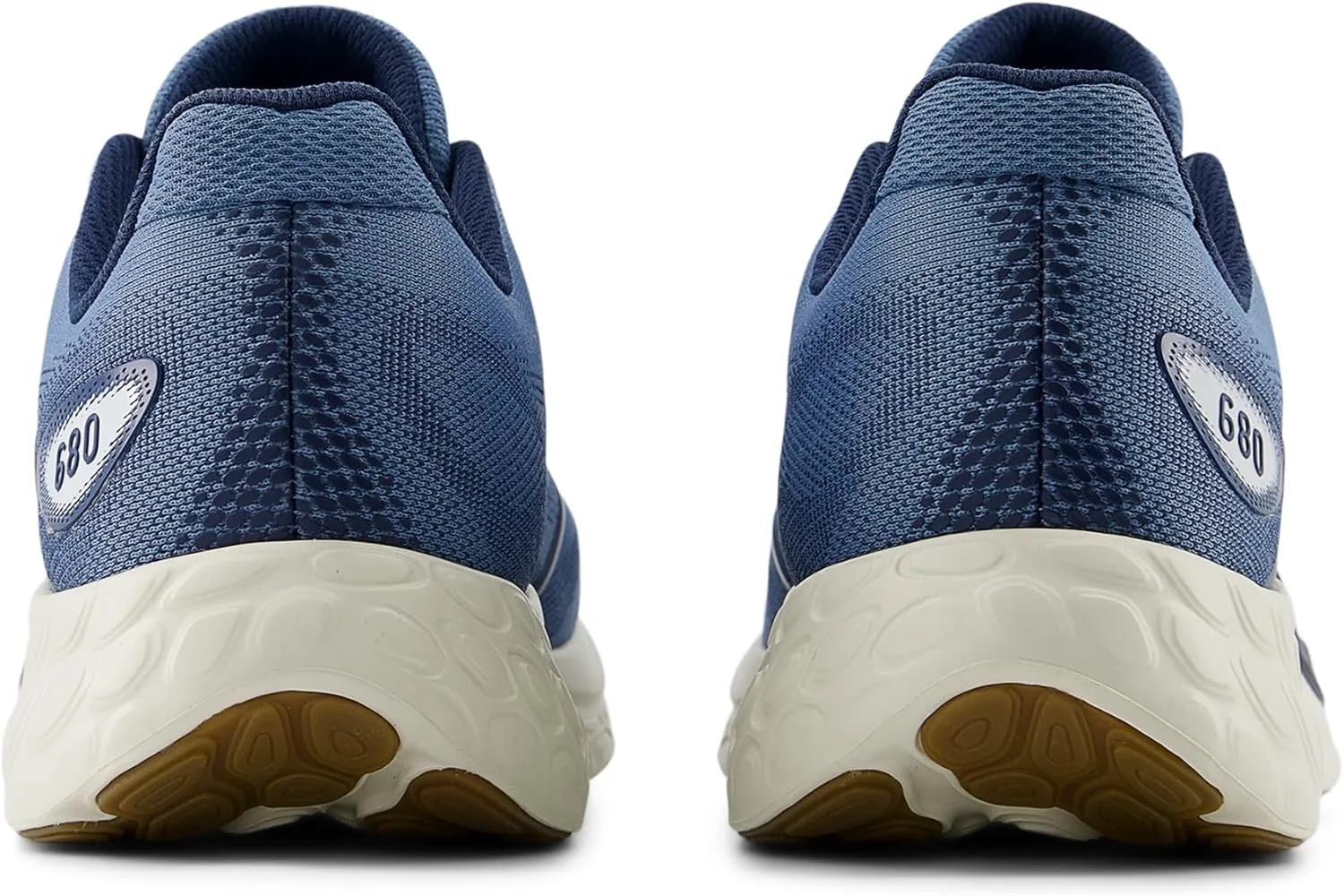 Мужские кроссовки New Balance Fresh Foam 680 V8, синий/темно-синий — фото 4