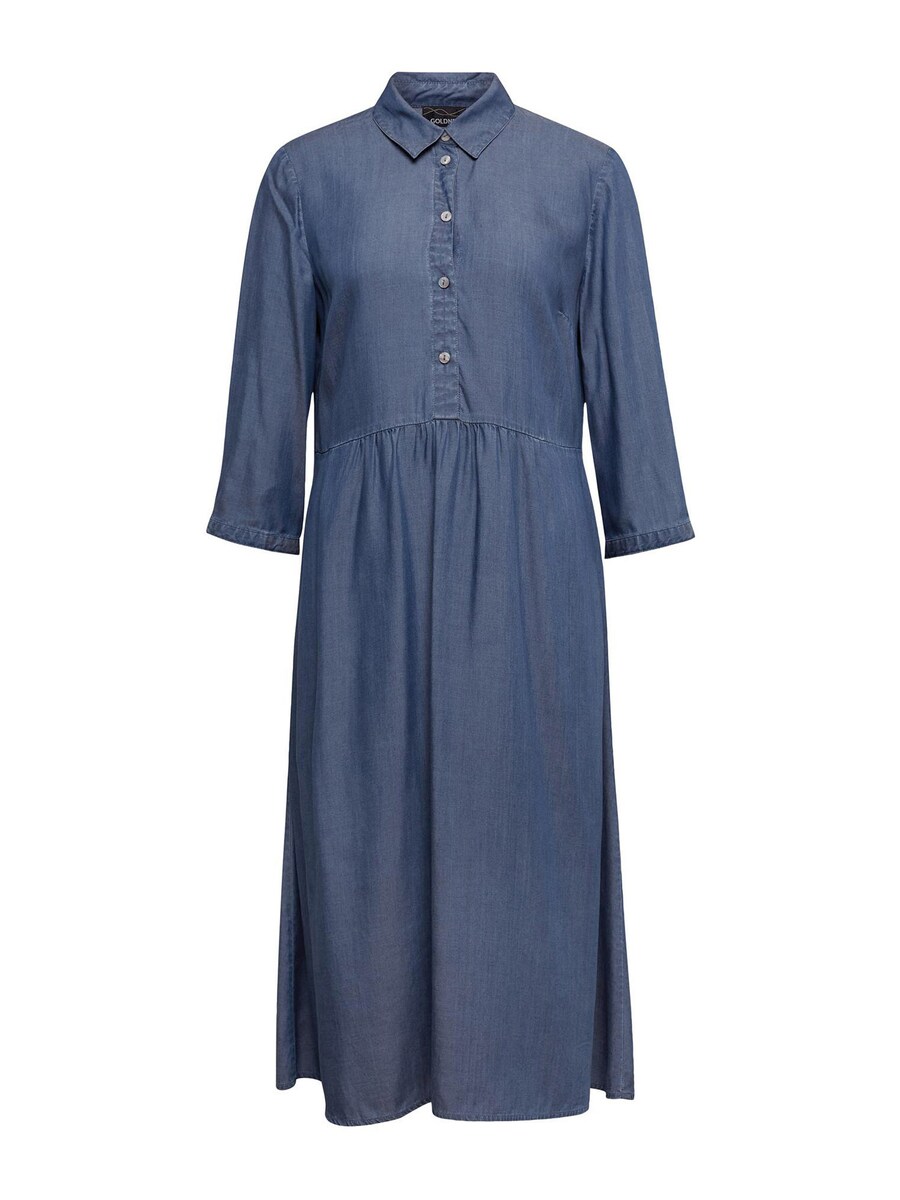 

Платье-рубашка Goldner, Blue