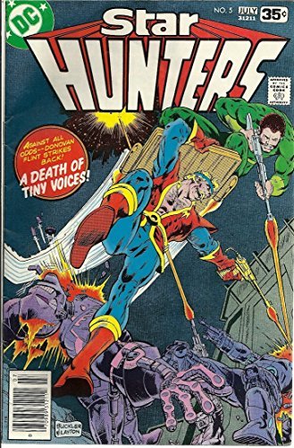 

Star Hunters Vol. 2 No. 5 June-July 1978 (Comic Book) (DC Comics)