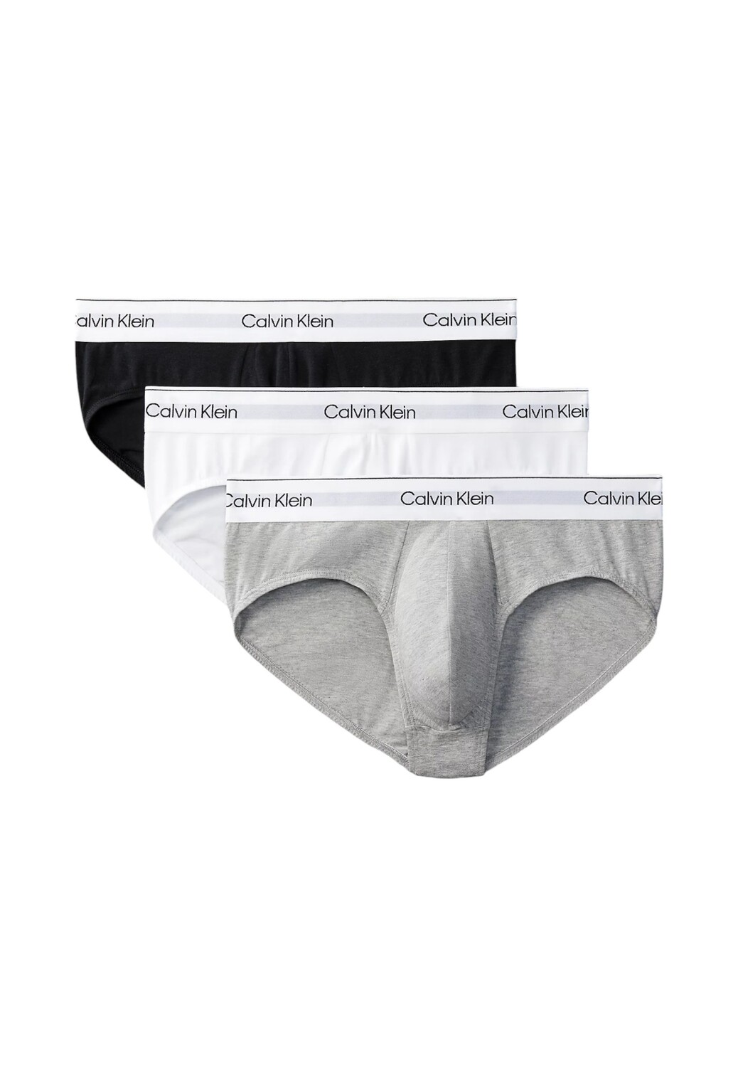 

Трусы мужские Calvin Klein брифы 3 шт, мультиколор