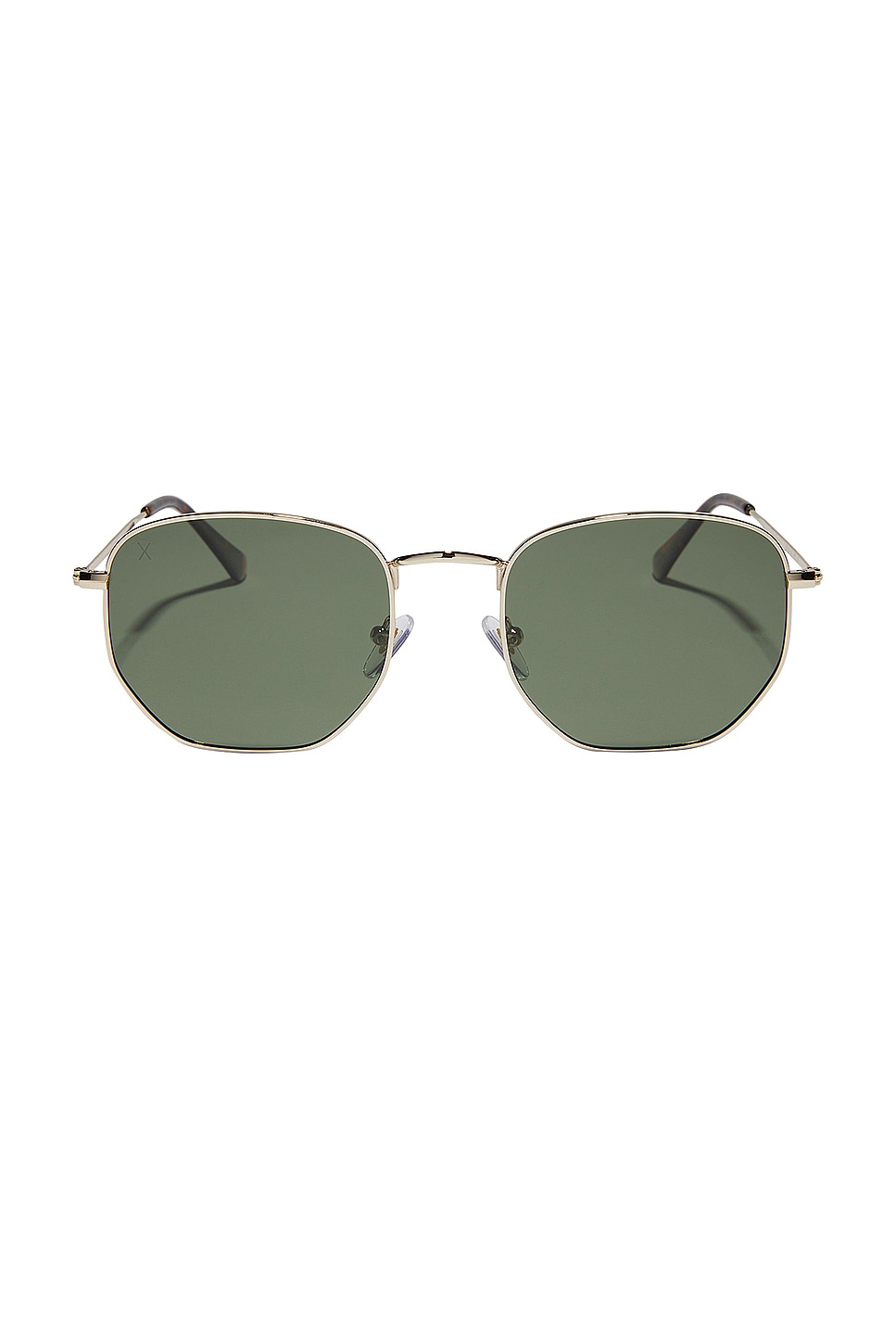 

Солнцезащитные очки roxbury Dime Optics, золотой