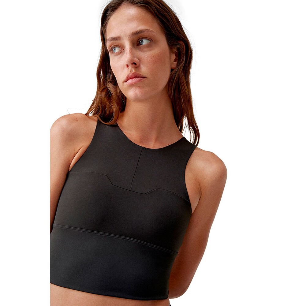

Спортивный топ Born Living Yoga Chiara Medium Support, черный