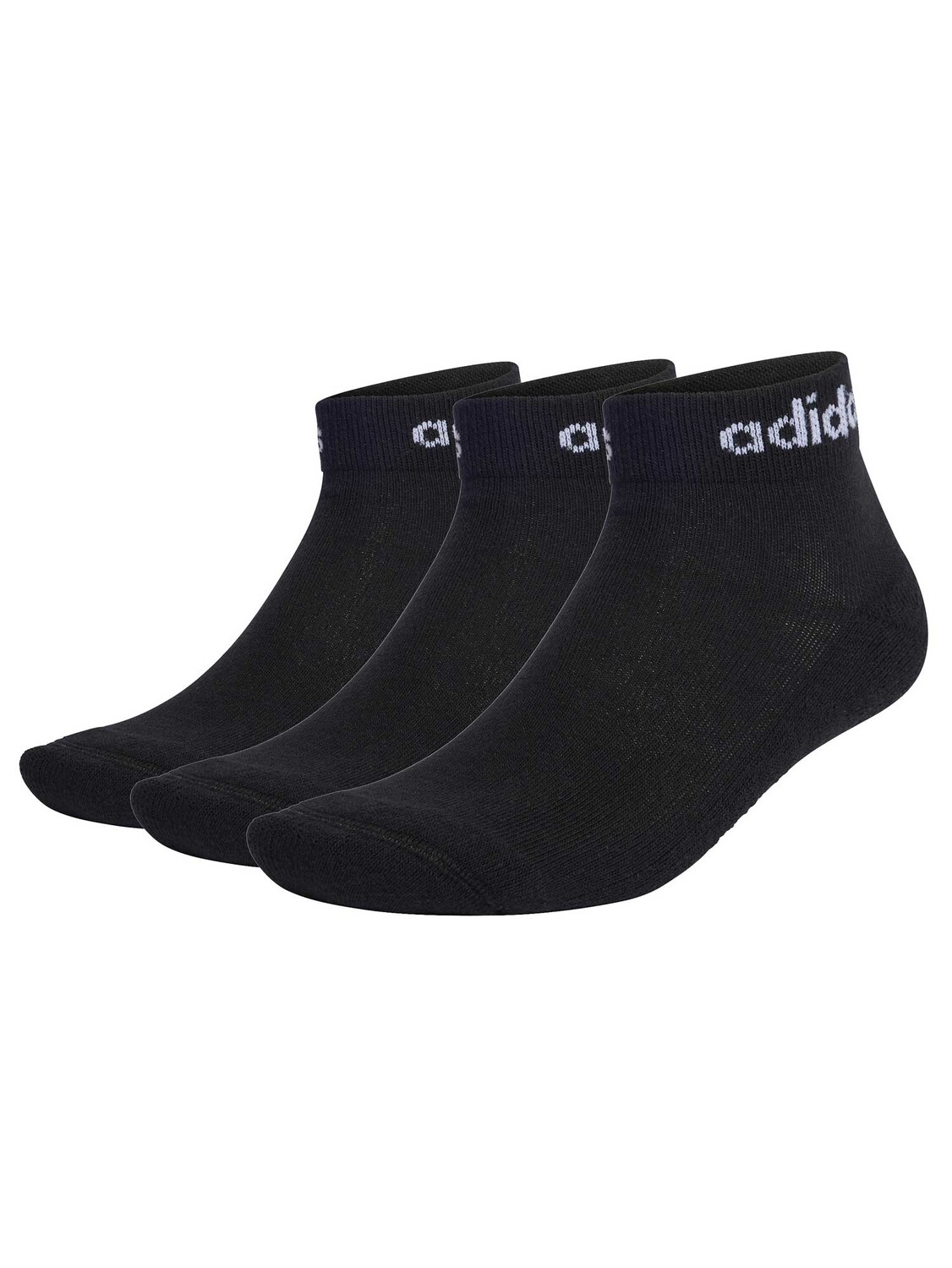 

Носки Adidas Performance Think Linear Ankle 3 Pairs, черный