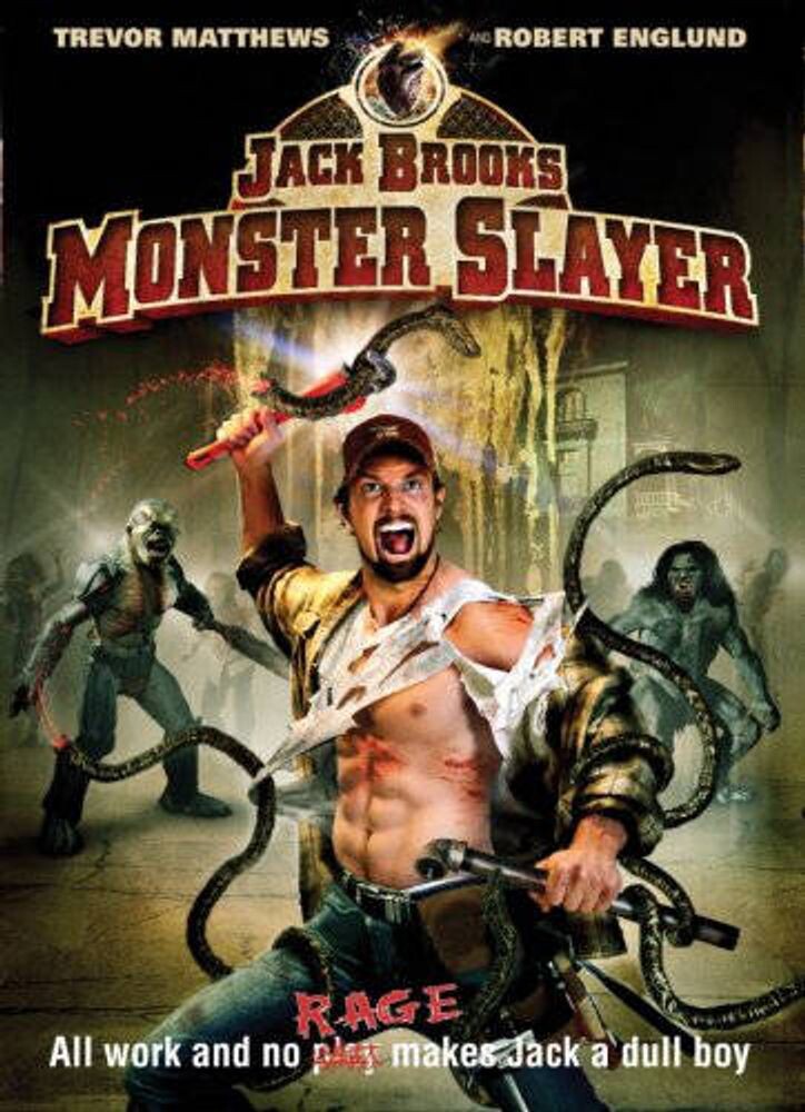 

Диск DVD Jack Brooks: Monster Slayer