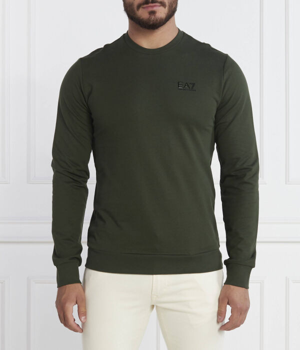

Толстовка мужская Ea7 Regular Fit, зеленый