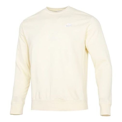 

Толстовка Nike Sportswear Club French Terry Logo White, белый