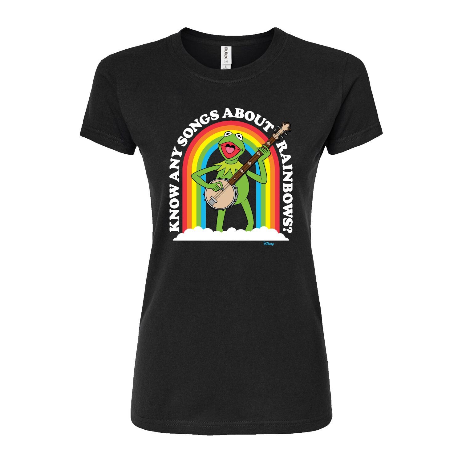 

Облегающая футболка Disney's The Muppets Juniors Rainbows Licensed Character