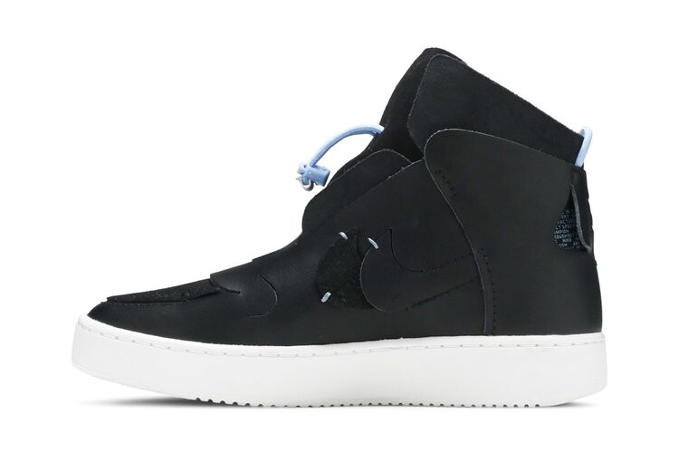 Кроссовки Nike Wmns Vandalised LX, черный — фото 3