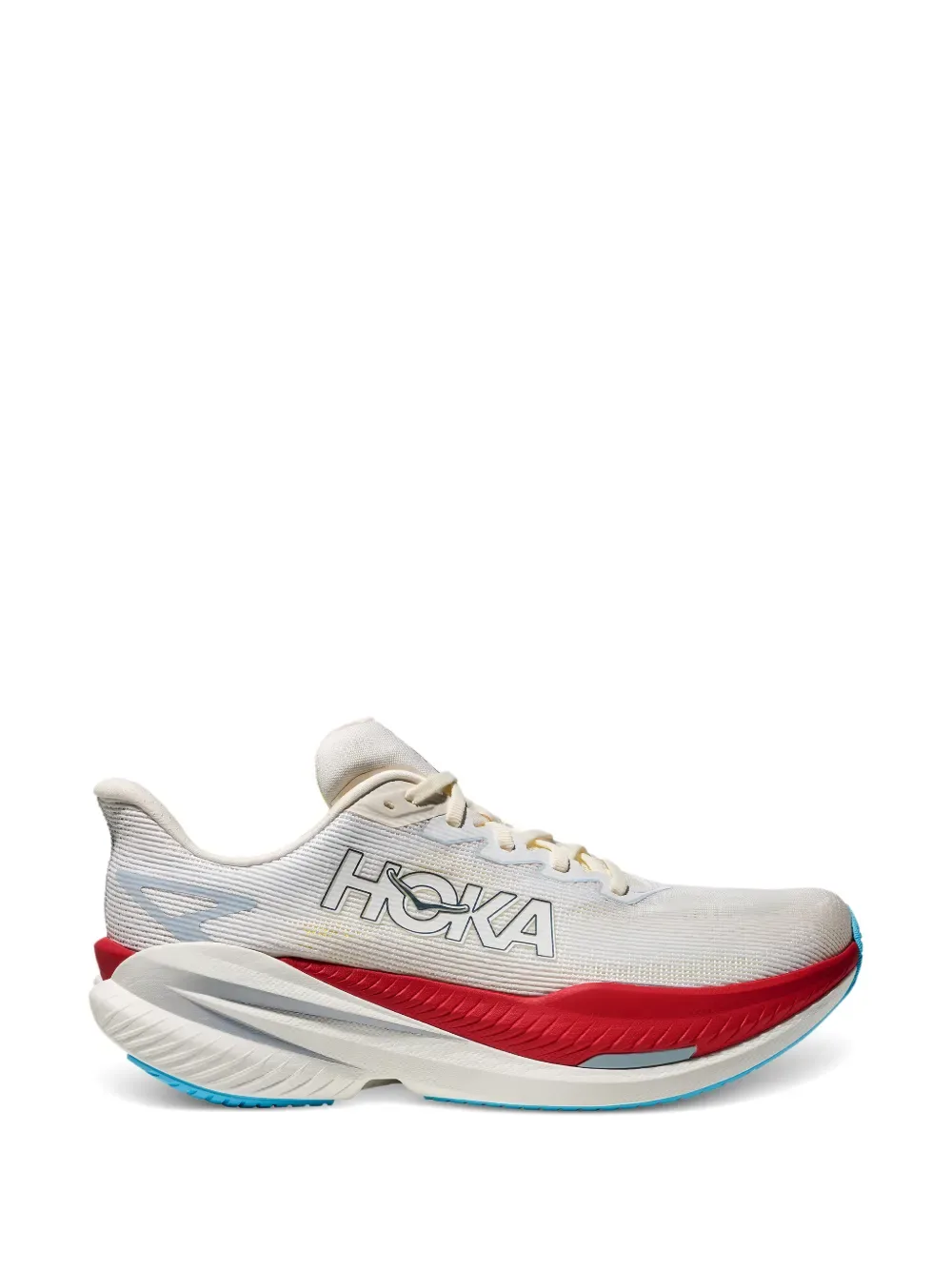Кроссовки Mach X 3 HOKA, бежевый