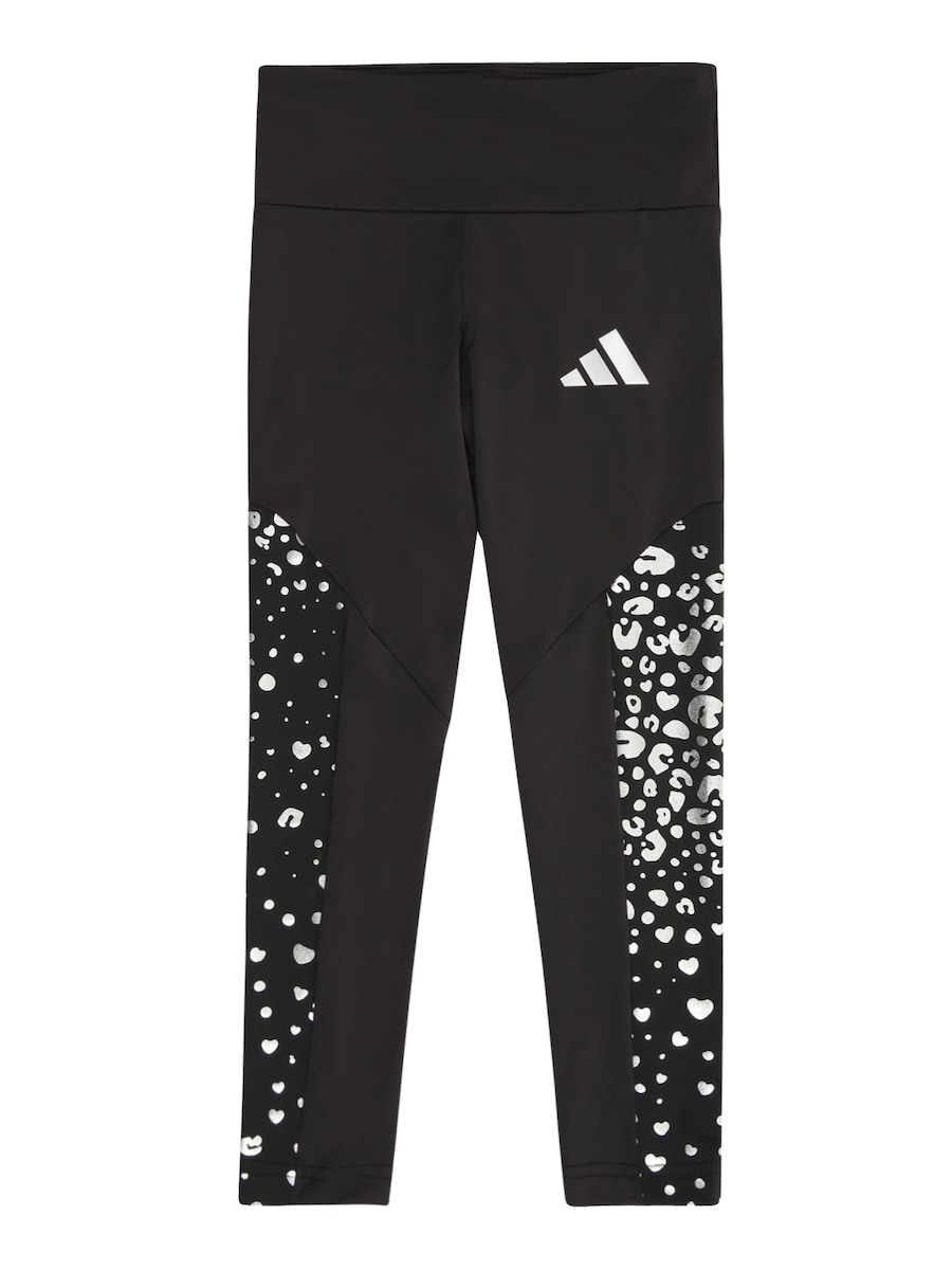 

Узкие спортивные брюки ADIDAS SPORTSWEAR, черный