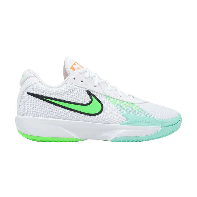 

Кроссовки Nike Air Zoom GT Cut Academy EP 'Bleached Turquoise', белый