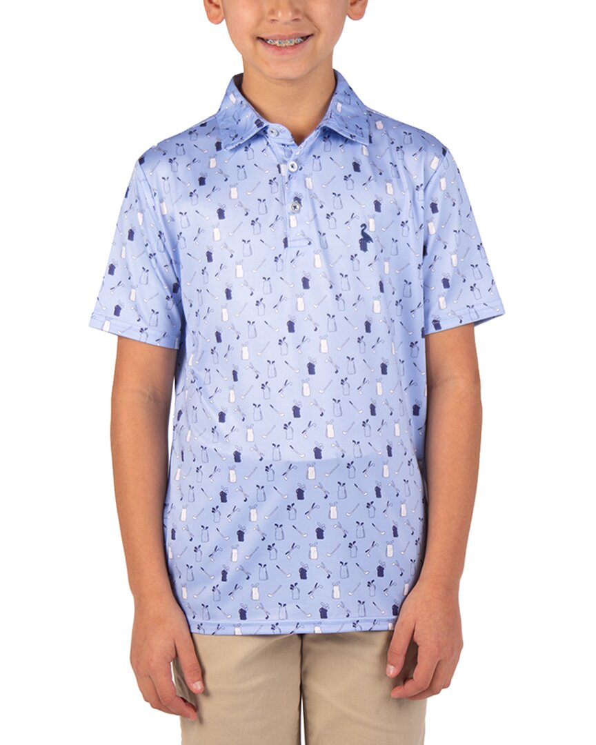 

Футболка-поло Tailorbyrd Golf Gear Performance, синий