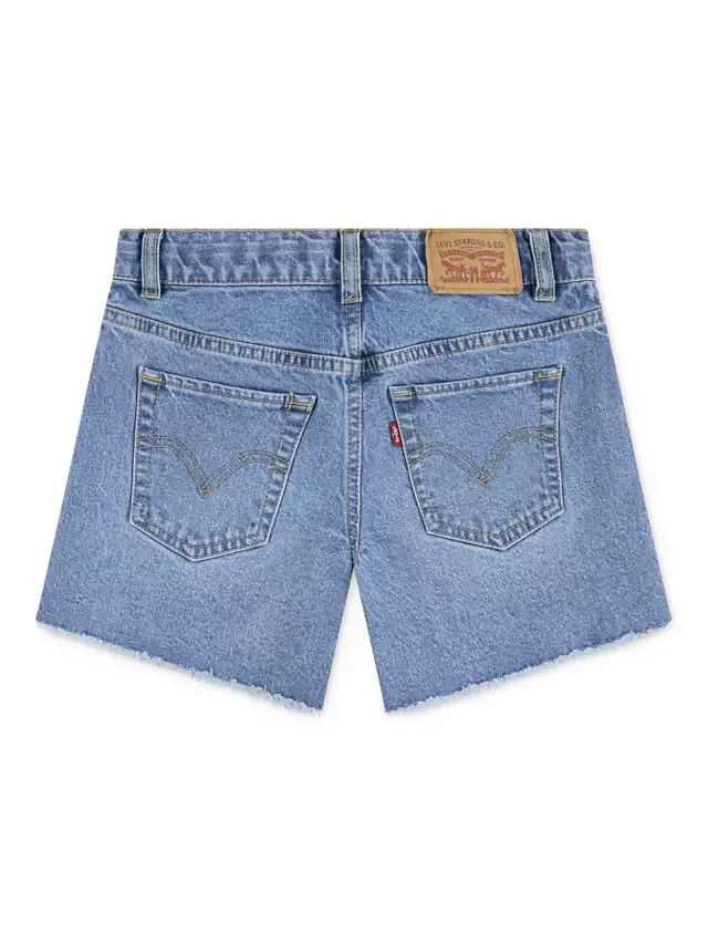Детские джинсовые шорты А-силуэта, Hollow Days Levi's — фото 3