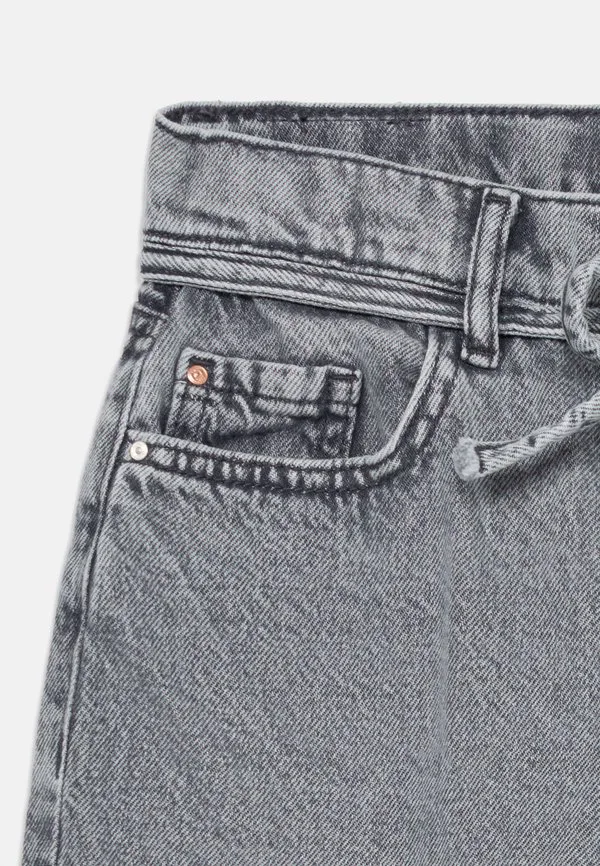 Джинсы koggianna прямого кроя Only Girls, Medium Grey Denim — фото 3