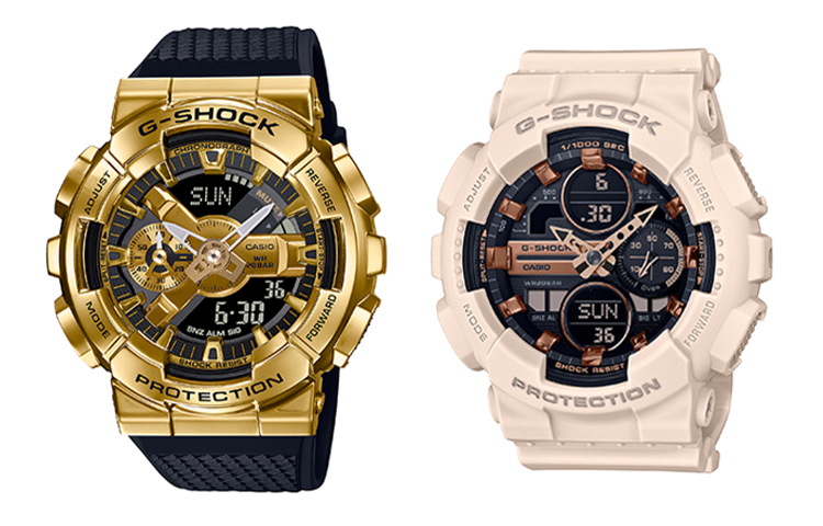 

CASIO Часы Unisex Pair Table Series Gold Watch