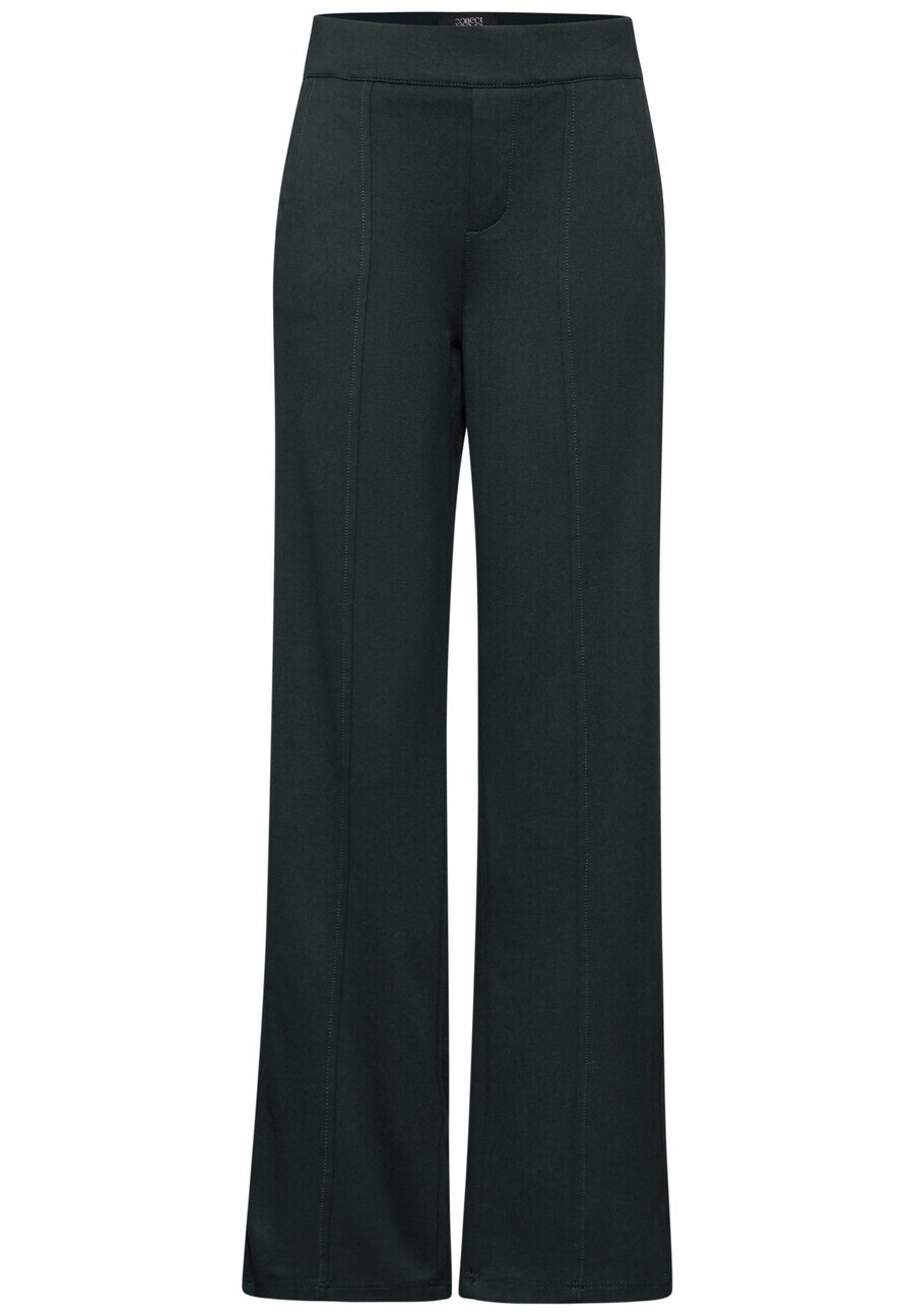 

Брюки STREET ONE Loose fit Athletic Pants, черный