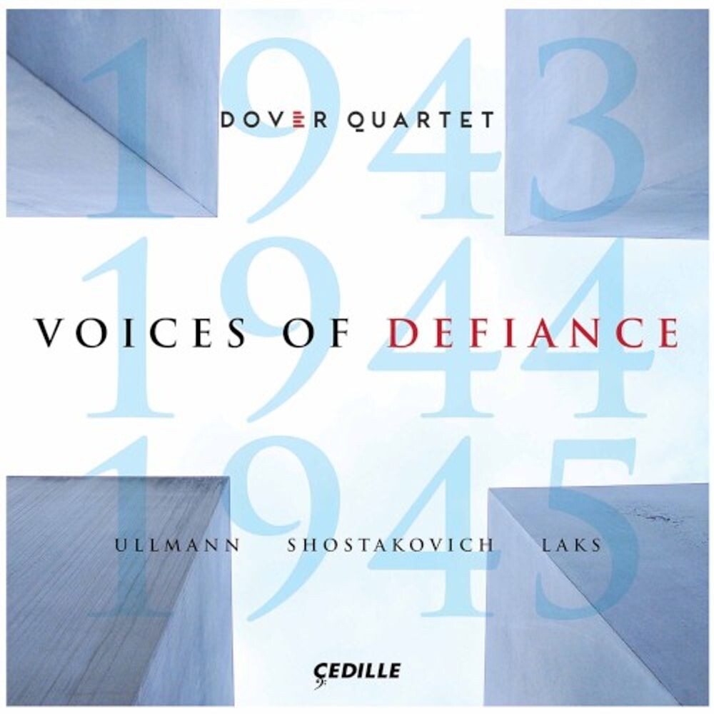 

Диск CD Voices Of Defiance - Dover Quartet