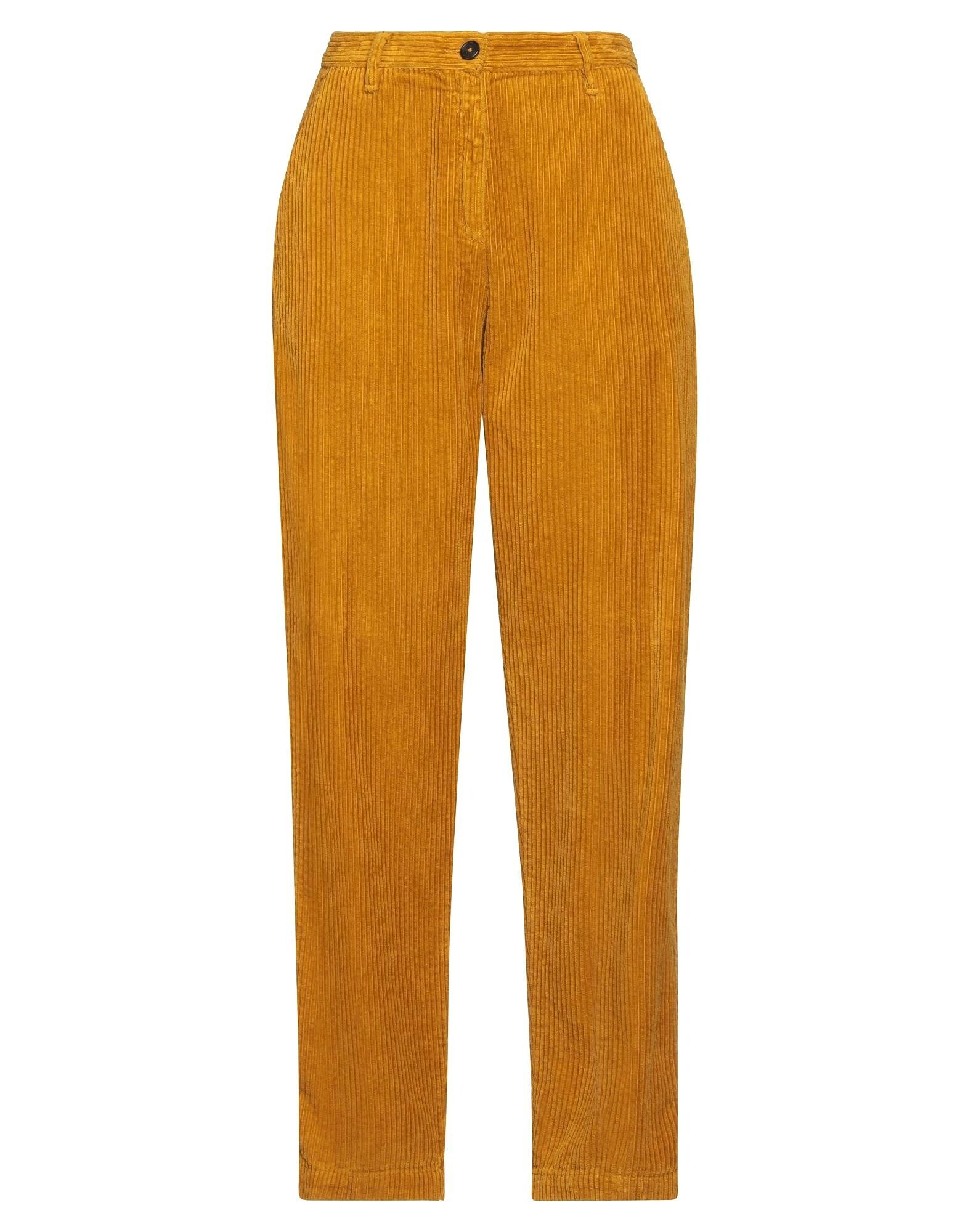 

Брюки Massimo Alba, желто-оранжевый