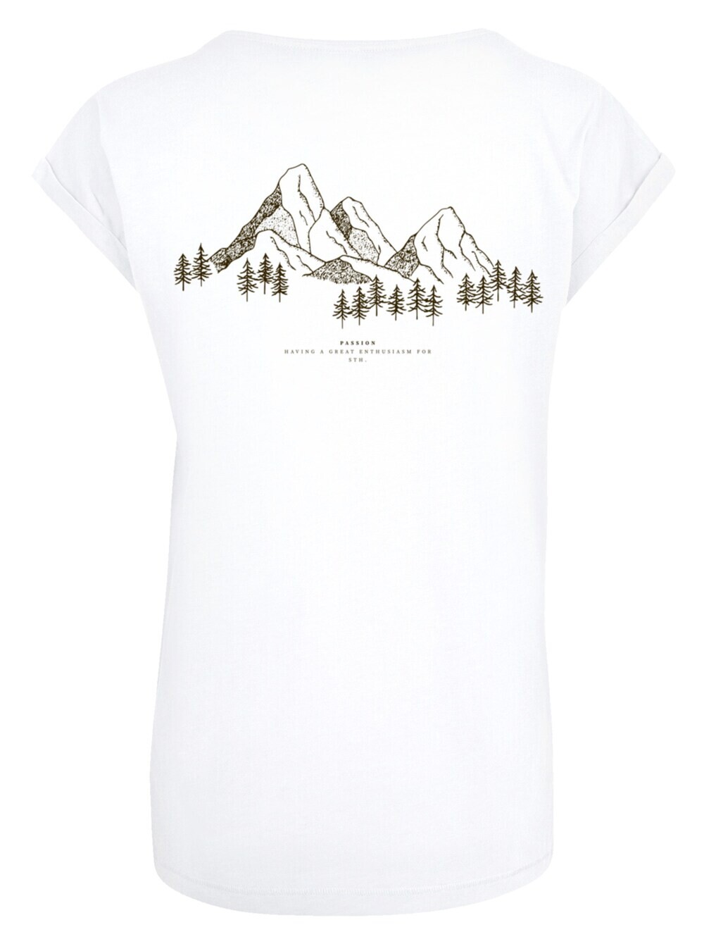 

Рубашка F4Nt4Stic Mountain Berge, белый