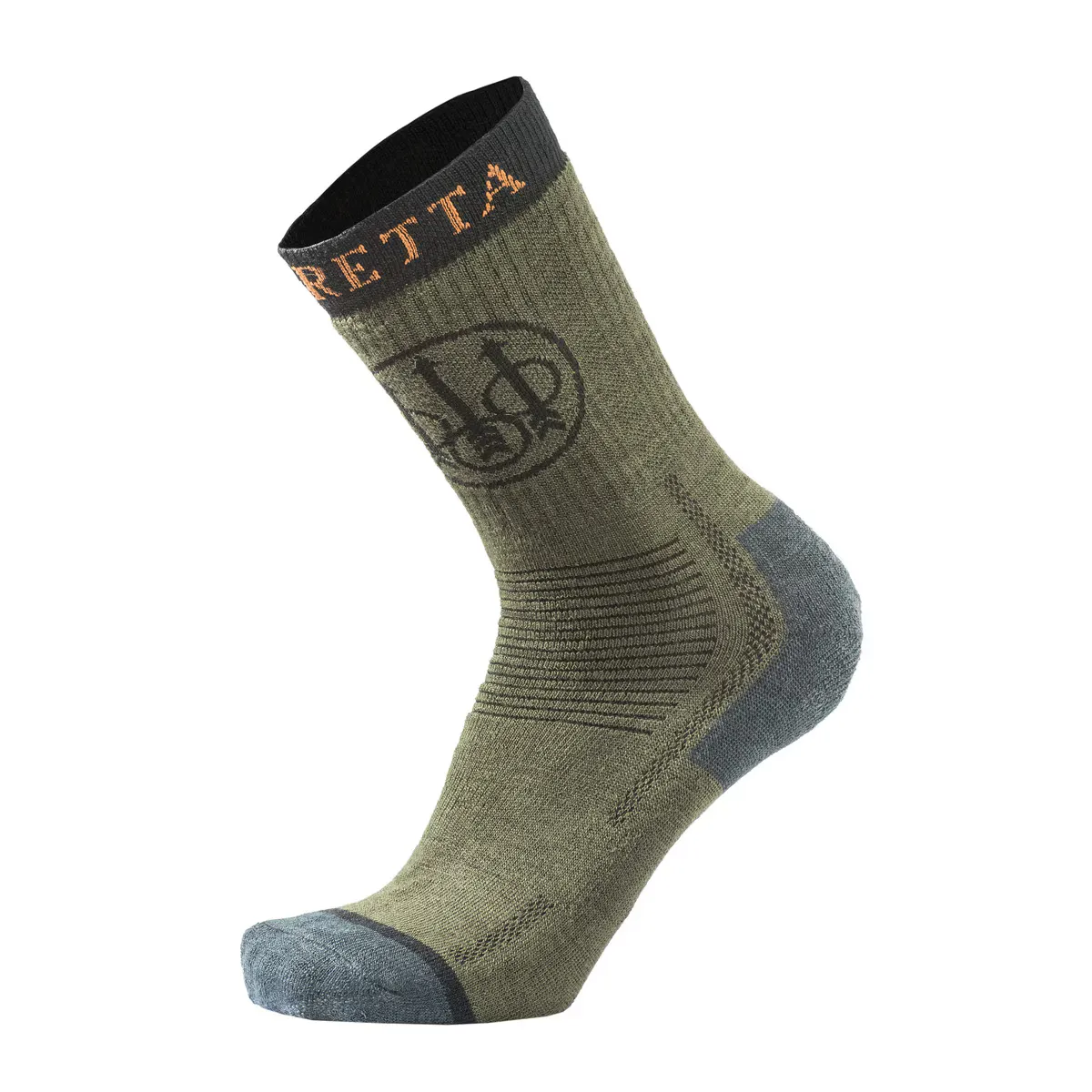 

Короткие носки Berreta Merino Beretta, зеленый