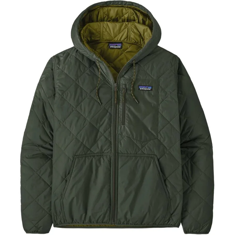 Куртка мужская утепленная стеганая Patagonia, Original Forest Green/OLGG