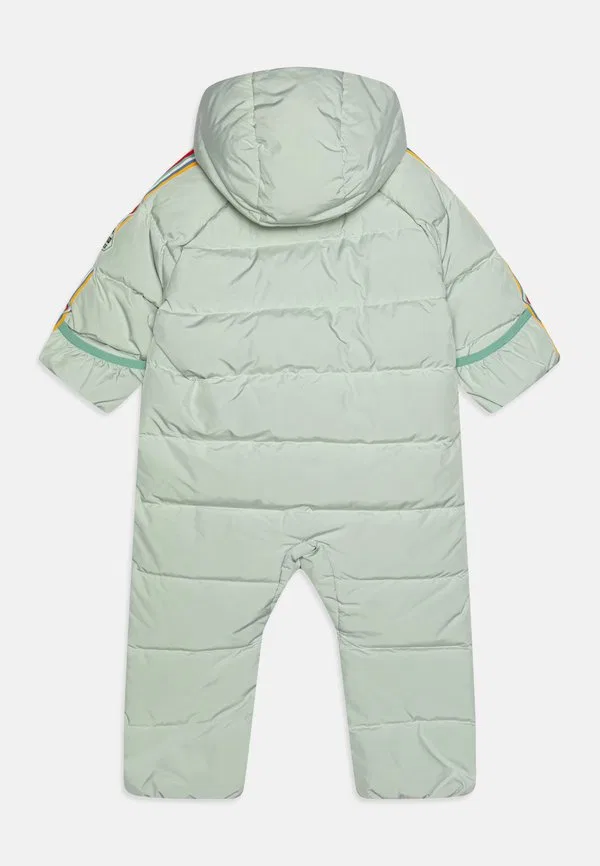 Комбинированный детский зимний комбинезон pyrenex Bonton, Pale Aqua — фото 2