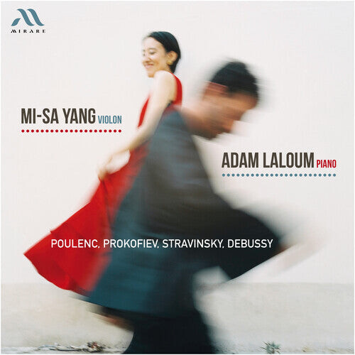 

CD диск Yang, MI-Sa: Poulenc Prokofiev Stravinsky Debussy