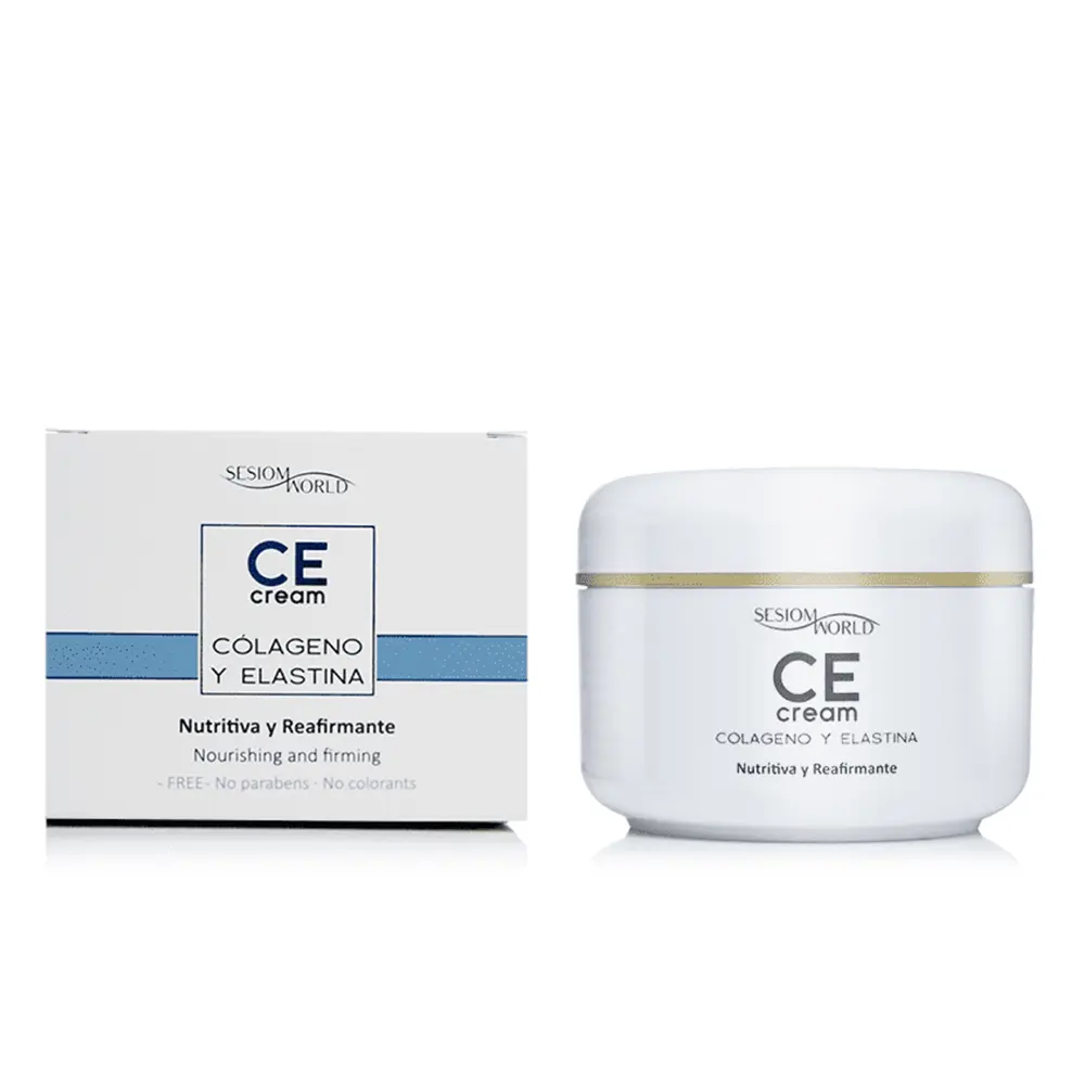 Крем для лица Sesiom World — Ce cream nutritiva y reafirmante, 200 мл — фото 2