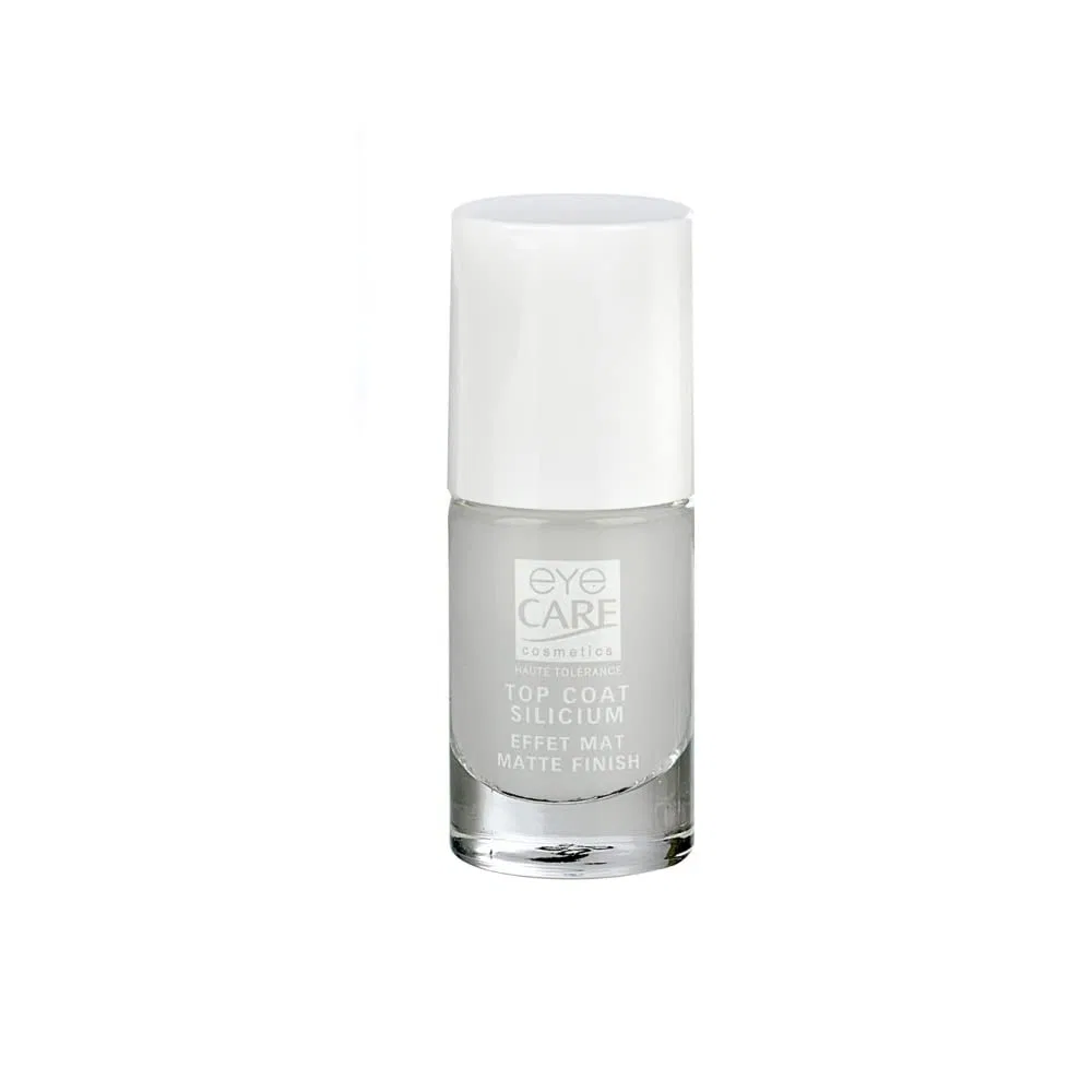 Матовое верхнее покрытие Eye Care Top Coat Silicium, 5 мл Eye Care Cosmetics, Red