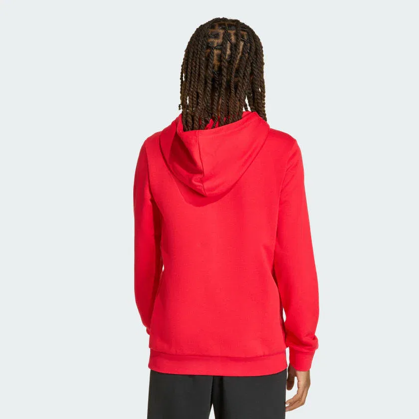 Детская толстовка adidas CODES COLLEGIATE GRAPHIC, Pure Ruby — фото 4