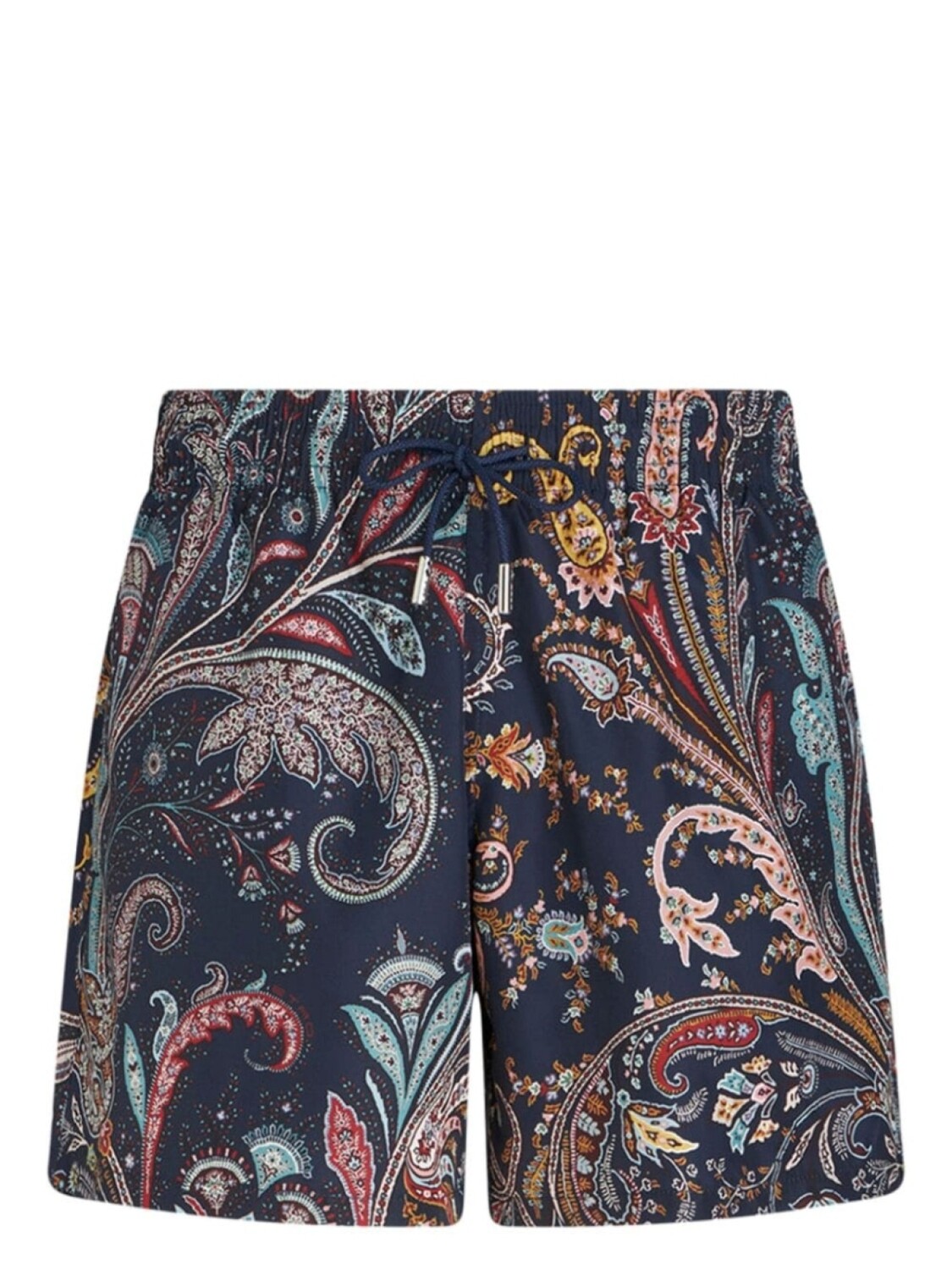 

ETRO плавки-шорты с принтом пейсли, синий