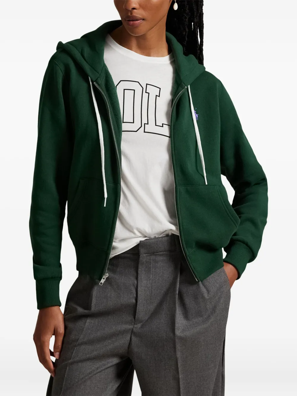 

Толстовка POLO RALPH LAUREN, зеленый