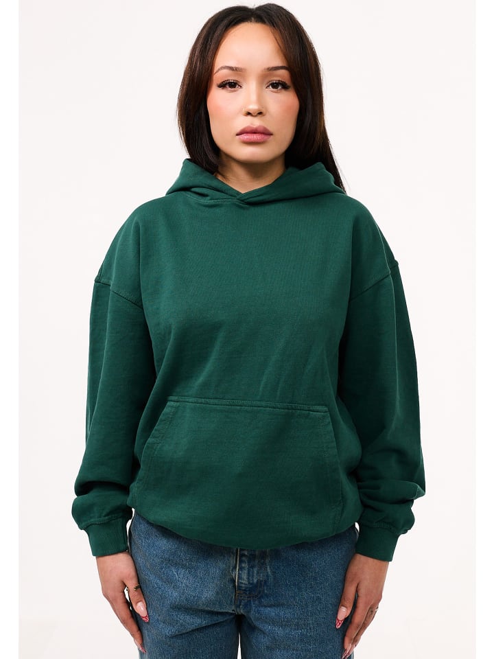 

Толстовка DAILY COTTON, цвет forest green washed
