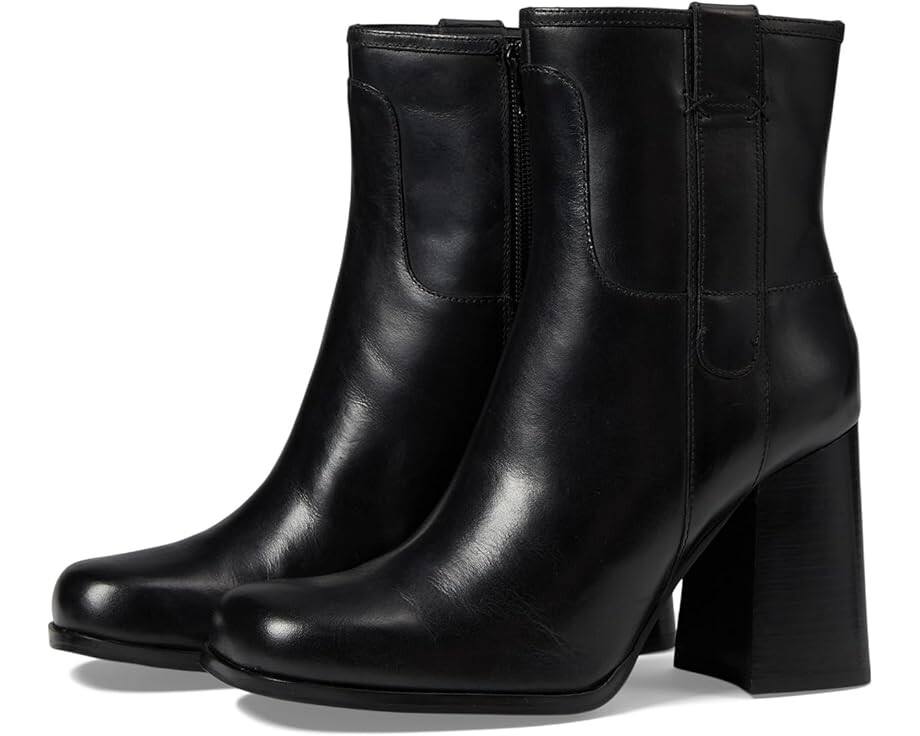 

Ботинки Free People Naomi Ankle Heel Boot, черный