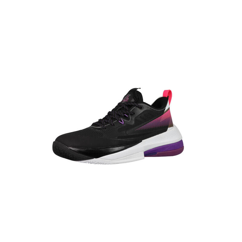 Кроссовки Peak, цвет schwarz/violett/rosa