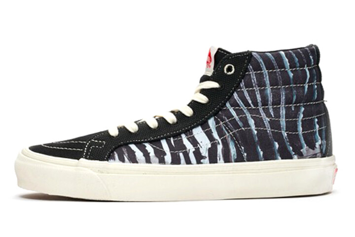 

Кроссовки Vans Sk8-Hi Ralph Steadman Zebra, Серый, Кроссовки Vans Sk8-Hi Ralph Steadman Zebra