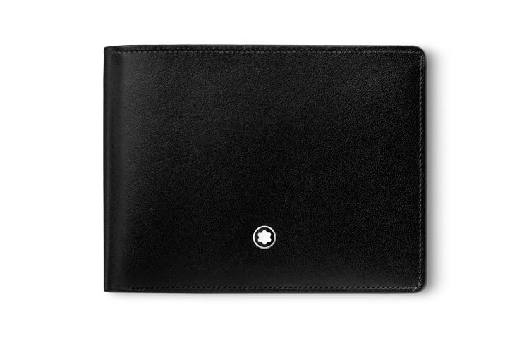 

MONTBLANC Кожаный картхолдер Meisterstuck Grain Cow